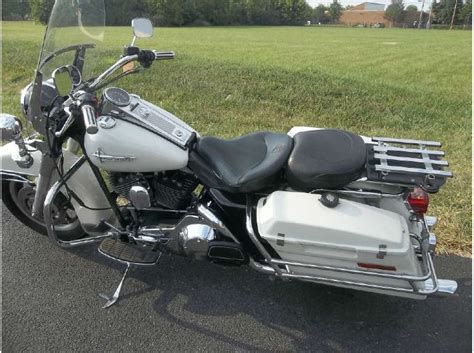 Buy 2000 Harley Davidson Road King Police Edition On 2040 Motos