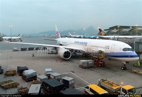 B 18906 China Airlines Airbus A350 900 At Hkg Chek Lap Kok Intl