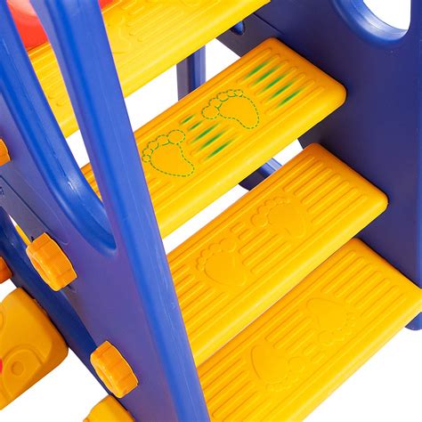 Costzon Toddler Climber And Swing Set 3 In 1 Climber Slide Playset W