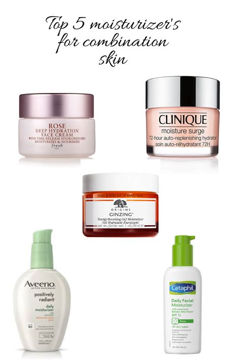 Best Face Moisturizer For Combination Skin