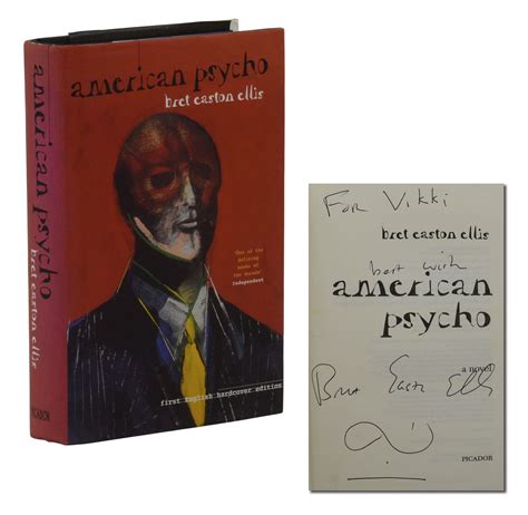 American Psycho Bret Easton Ellis First British Edition