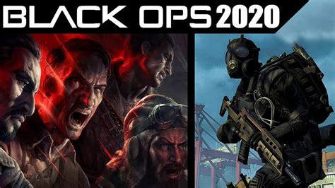 Call Of Duty 2020 Black Ops 5 Treyarch Must Do This Youtube