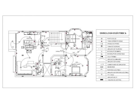 2nd Floor Extension House Electrical Plan Dwg Thousands Of Free Cad