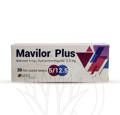 سعر ومواصفات Mavilor Plus 5/12.5Mg 30 Film Coated من misr_online فى مصر