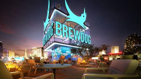Brewdog To Open Giant ‘carbon Negative Bar On Las Vegas Strip