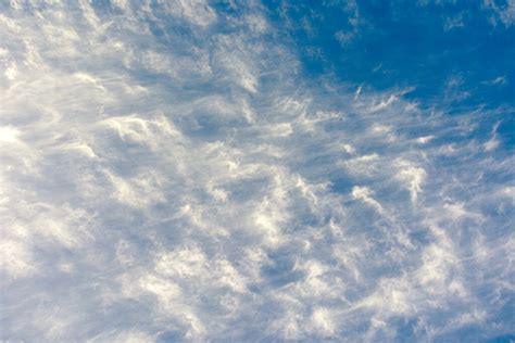 Wispy Cloud Background Free Nature Stock Photo