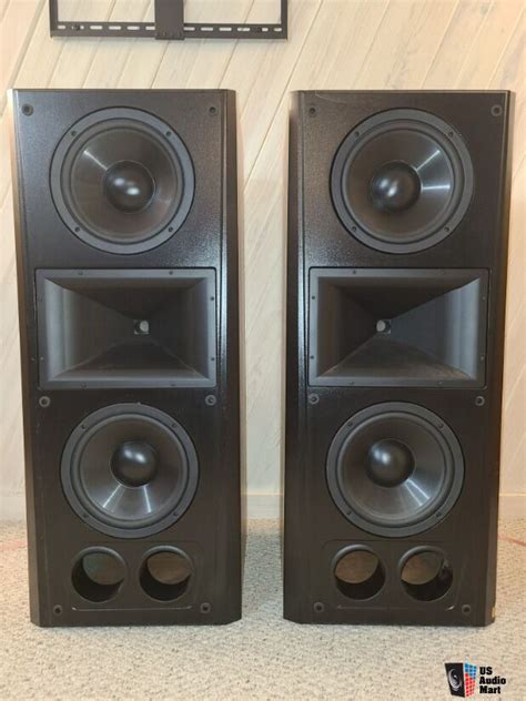 Klipsch Cf 3 Vintage Floor Standing Speakers Photo 4220311 Us Audio Mart