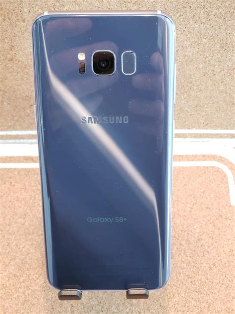 Samsung Galaxy S8 Plus Verizon Blue 64gb Sm G955u Lrph73265 Swappa
