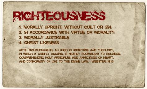 Justice Vs Righteousness Only Admit One
