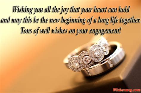 Best Engagement Messages And Congratulations Quotes Wishesmsg