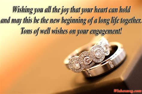 This is a part of the complete invite wordings guide for your indian wedding. Best Engagement Messages & Congratulations Quotes - WishesMsg