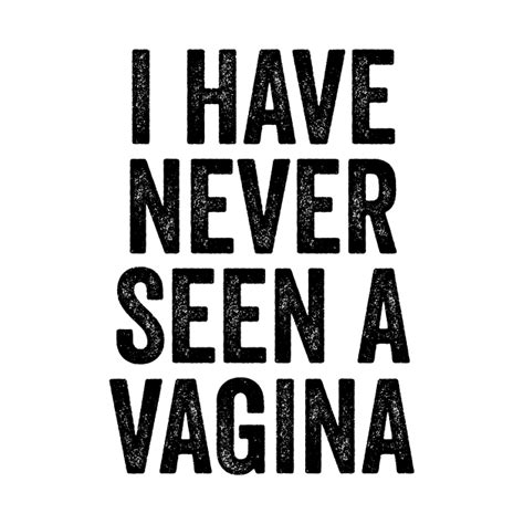 i have never seen a vagina sarcastic sex joke t shirt teepublic