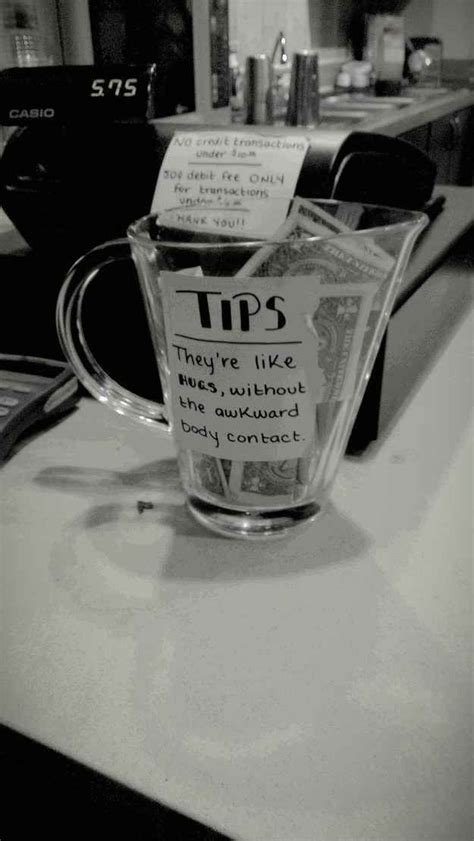 Tip Jar Ideas 22 Of Them Youre Welcome The Hospitality Coachthe