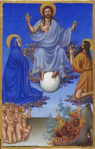 The Last Judgement Limbourg Brothers