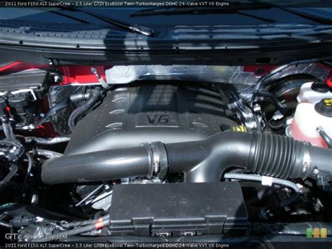 35 Liter Gtdi Ecoboost Twin Turbocharged Dohc 24 Valve Vvt V6 Engine