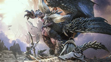 Monster Hunter Worlds Impressive Sales Continue With 12 Million Units