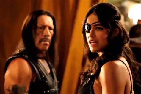 Machete Kills How The Deliciously Bonkers Robert Rodriguez Film May Have Gone Down On Set With