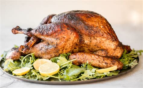 Asian Five Spice Roast Turkey Canadian Turkey