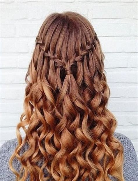 100 Chic Waterfall Braid Hairstyles How To Step By Step