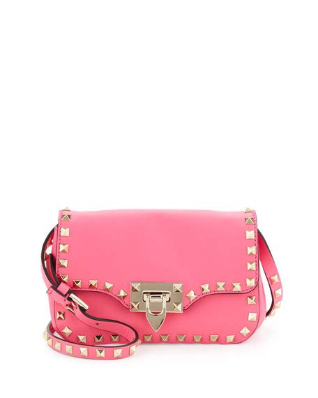 Pink Mini Crossbody Handbags