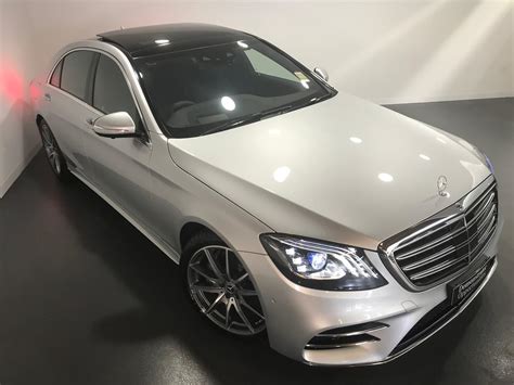 It is comfortable and safe as well as elegant looking; 2020 Mercedes-Benz S-CLASS V222 S450