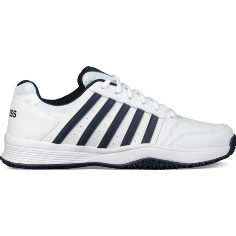 I'm wearing them anyway because i didn't have time to return them and wait for a different size to arrive with the hopes that they weren't too small. K-Swiss Mens Court Smash Tennis Shoes - White/Navy ...