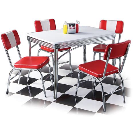 Retro 5 Pc Dining Set 117858 Kitchen And Dining At Sportsmans Guide