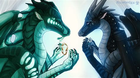 Also my first ever fanart for wings of fire and it's for a shitpost of all things. Wings of Fire - Clearsight and Fathom's Goodbye by ...