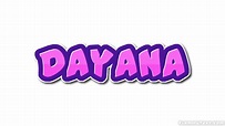 Dayana Logo | Free Name Design Tool from Flaming Text