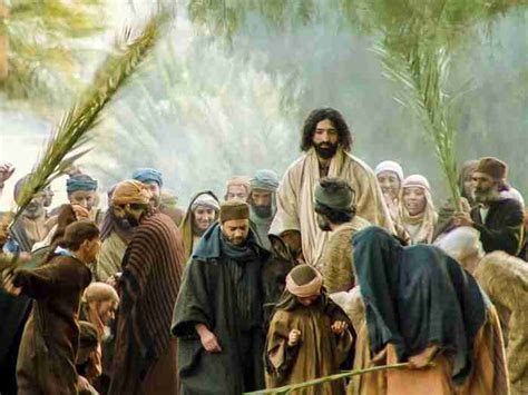 Jesus Enters Jerusalem Archives