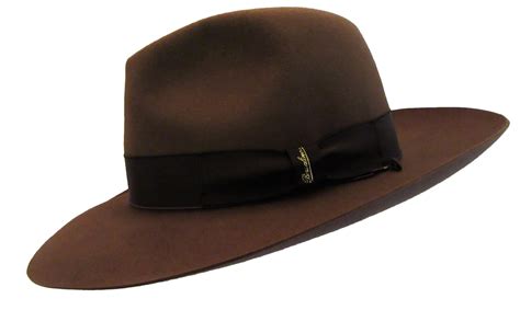 Borsalino Broad Brim Beaver Fedora Holland Hats