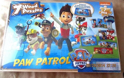 Image Wooden Puzzle 1 Paw Patrol Wiki Fandom Powered By Wikia