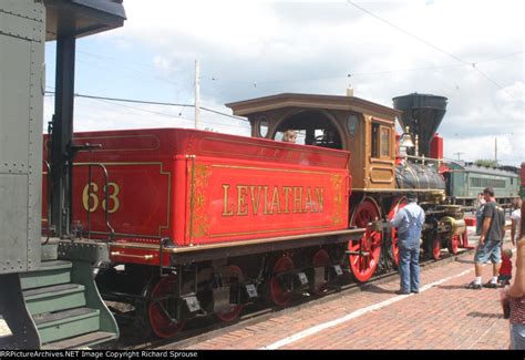 Cprr 63 Leviathan Recreated In 1999 By Kloke Locomotive Works