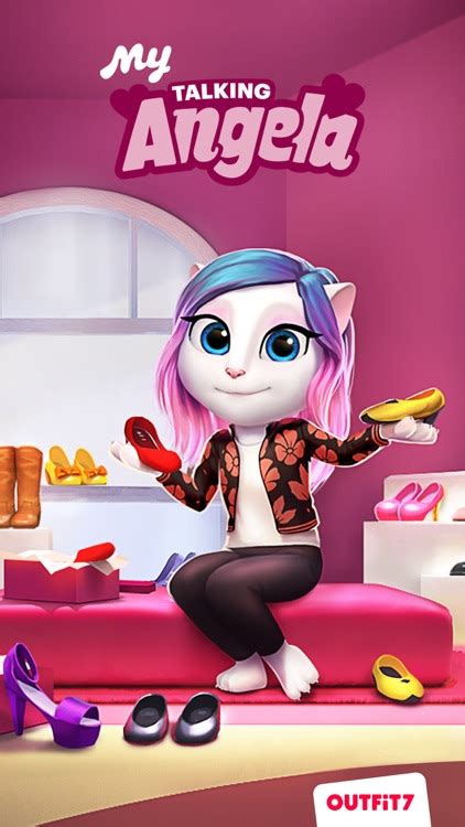 My Talking Angela By Outfit7 Limited