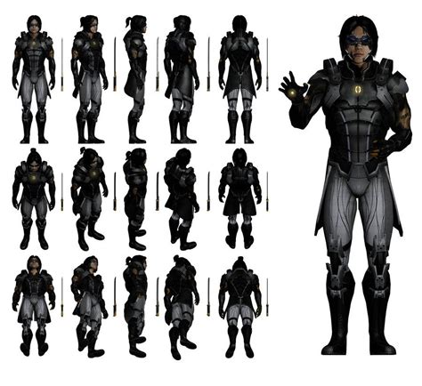 Mass Effect 3 Kai Leng Reference By Troodon80 On Deviantart