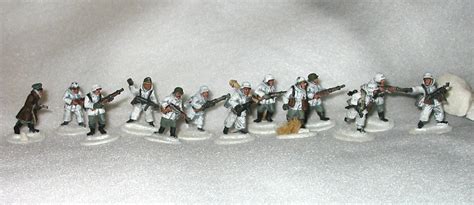 One More Gaming Project Artizan Late War Germans In Winter Gear
