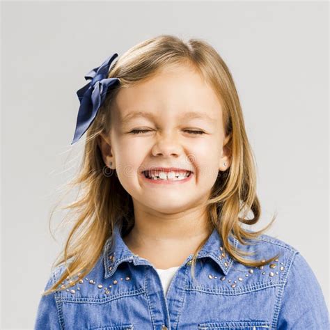 Happy Girl Stock Image Image Of Expression Childhood 85354461