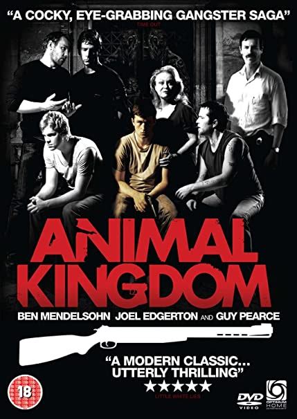 Animal Kingdom DVD Amazon de Ben Mendelsohn Joel Edgerton Guy Pearce David Michôd