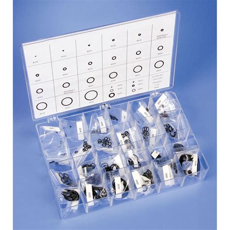 Dci Dental O Ring Kit Includes 360 Rings 12 Each Of 30 Common Sizes
