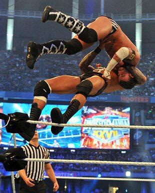 Randy Orton Vs CM Punk WWE