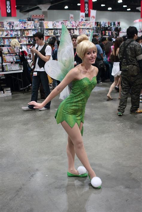 Flickr Adult Tinkerbell Costume Tinkerbell Cosplay Halloween Outfits