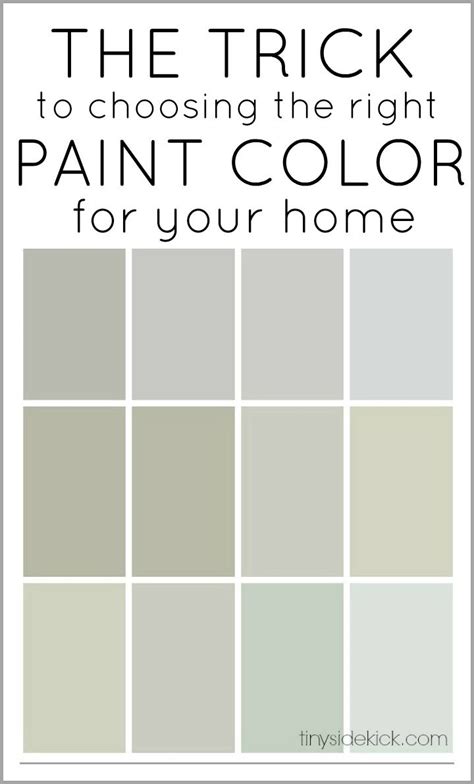 How To Choose The Best Paint Colors For Your Home
