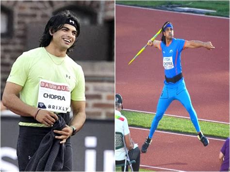 Neeraj Chopra In World Athletics Championships Javelin Throw Final
