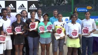 Growing Enthusiasm At Chennai Tennis Show Cauvery News Youtube