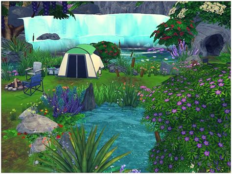 The Sims Resource Waterfall Park
