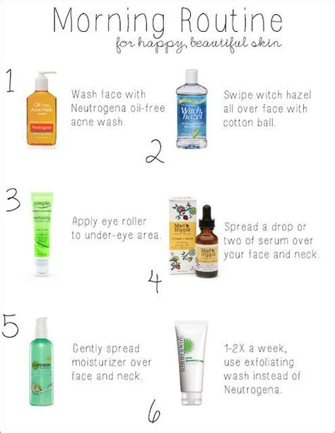 My Morning Skincare Routine For Happy Beautiful Skin