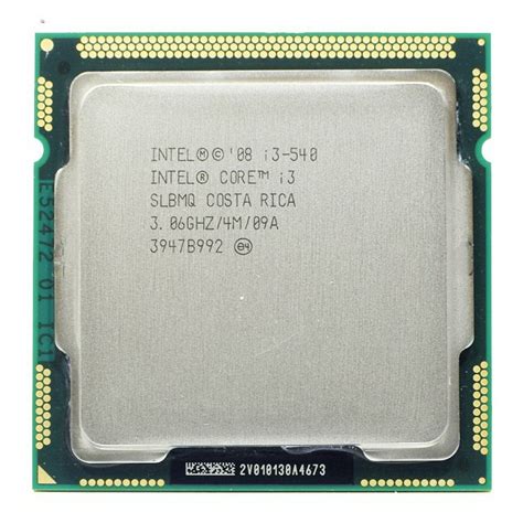 Buy Intel Core I3 540 Clarkdale Dual Core 306 Ghz Lga 1156 73w