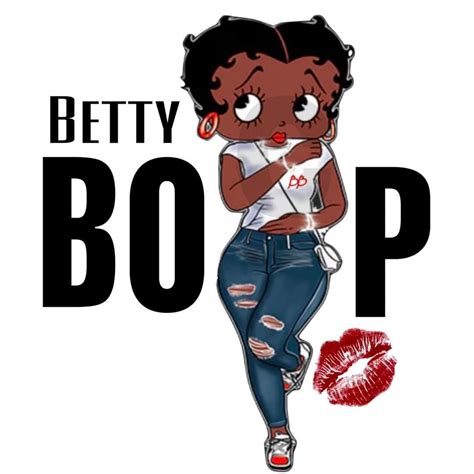 Pin By Neci Smith On Betty Boop Black Betty Boop Betty Boop Art