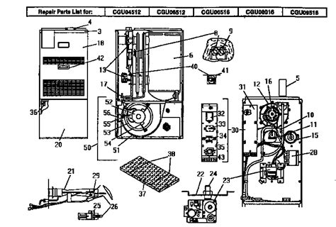 Diagram Coleman Evcon Furnace Diagram Mydiagramonline