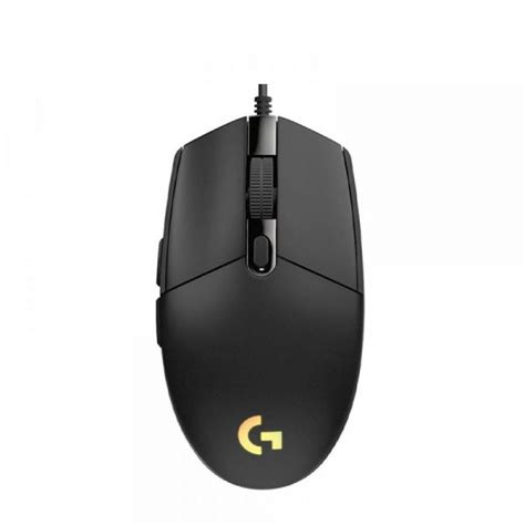 Logitech G102 Lightsync Rgb 6 Button Gaming Mouse Black